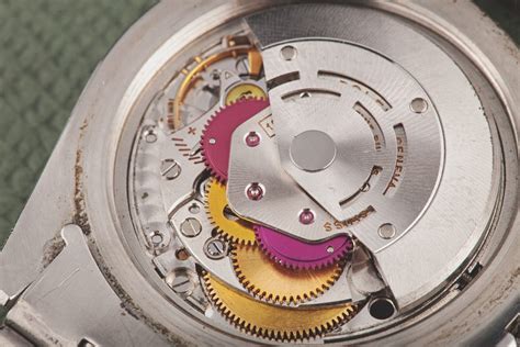 rolex movements from 1950.